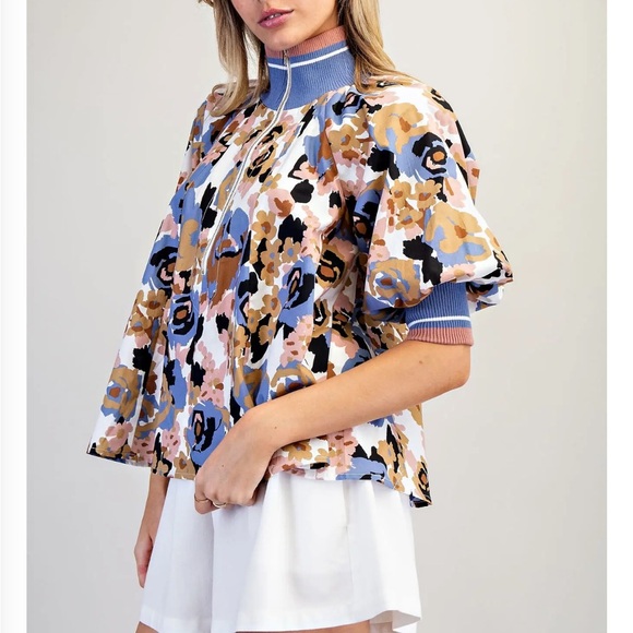 Eesome Floral Top - Picture 4 of 6